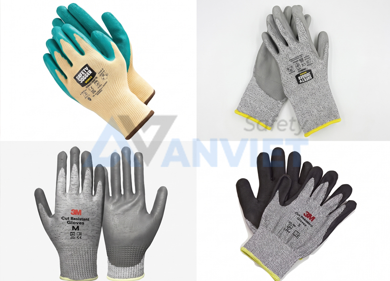 Chọn mua găng tay bảo hộ chống cắt xây dựng đạt chuẩn, phù hợp.