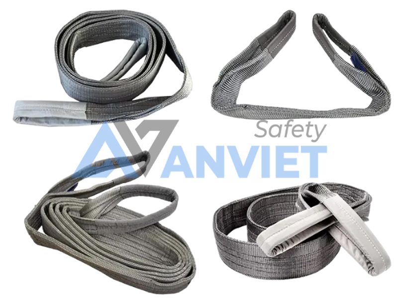 Dây cáp vải đảm bảo chất lượng, bảo vệ hàng hóa.