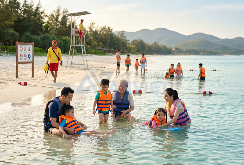 Chủ động áp dụng các biện pháp phòng tránh tai nạn đuối nước.