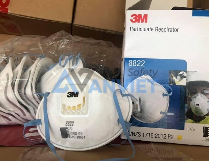 Chọn mua khẩu trang 3M 8822 an toàn, hiệu quả.