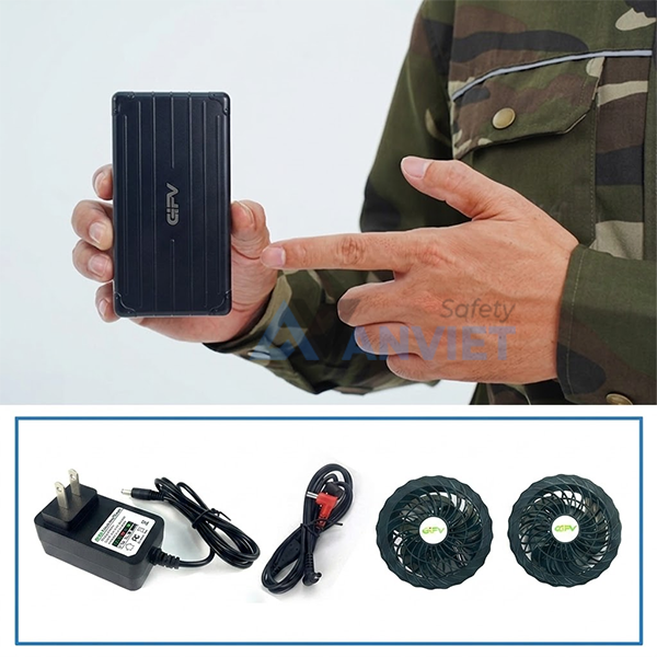 Bộ phụ kiện áo điều hòa chất lượng