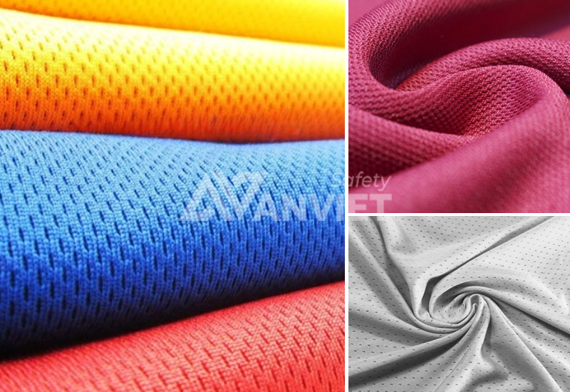 Các loại vải cá sấu mè phổ biến trên thị trường.