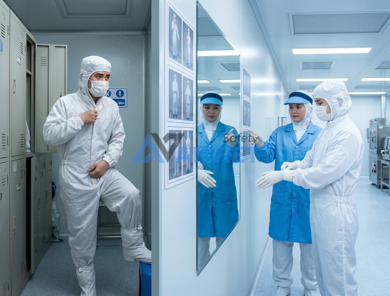 Áp dụng tiêu chuẩn ISO về phòng sạch đúng cách.