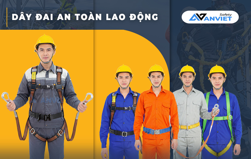 Dây đai an toàn - Dây bảo hộ lao động.