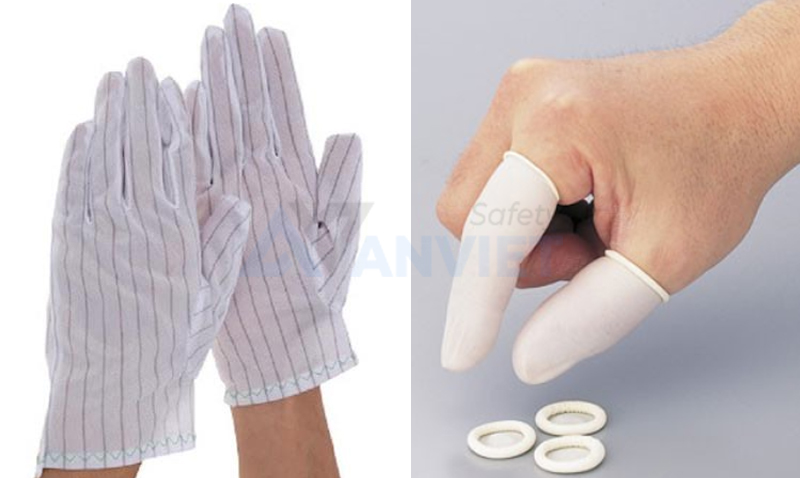 Găng tay phòng sạch với đa dạng thiết kế.