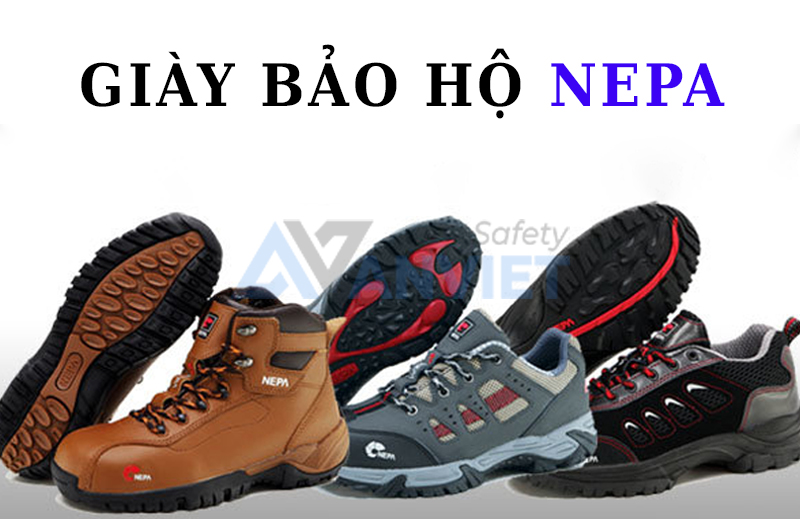 Nepa - thương hiệu giày bảo hộ đến từ Hàn Quốc.