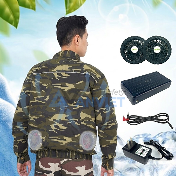 Chỉ cần 5 giờ để sạc đầy pin quạt