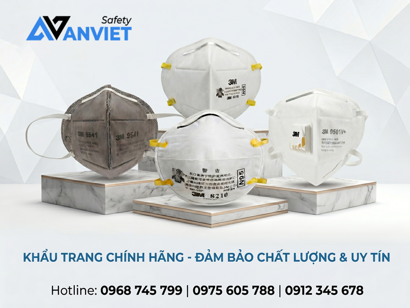 Chọn mua khẩu trang N95 chính hãng, uy tín tại Bảo Hộ An Việt.
