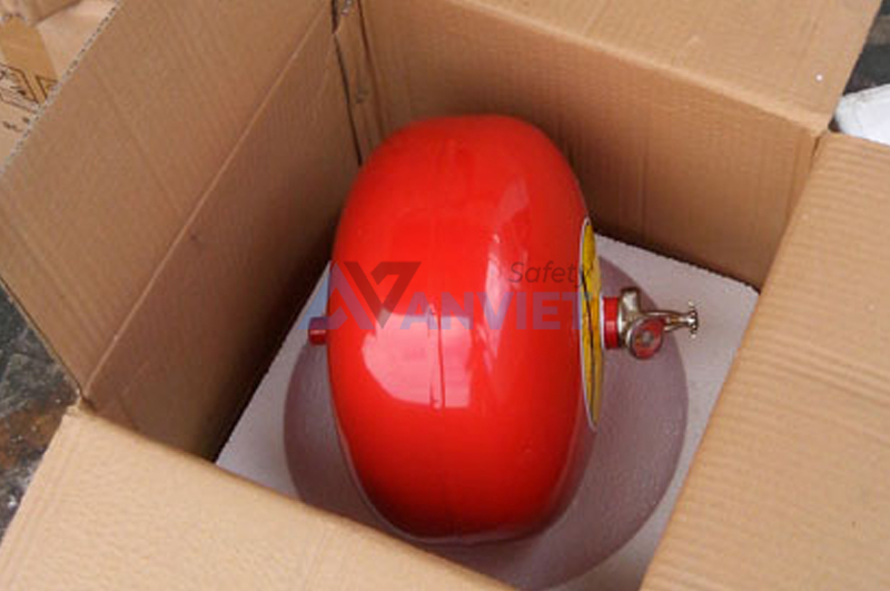 Bảo quản quả cầu chữa cháy đúng cách, hiệu quả.