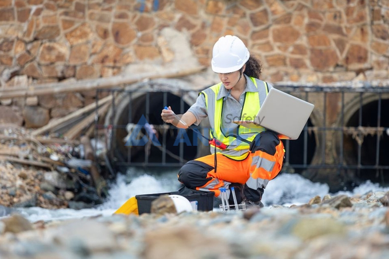Quy trình triển khai quan trắc môi trường lao động tại doanh nghiệp.