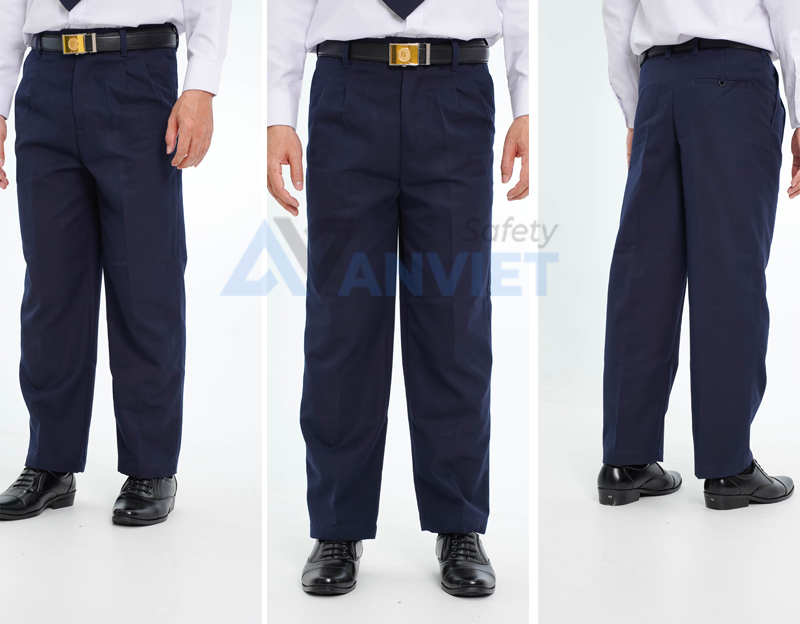 Quần bảo vệ đạt chuẩn chất lượng.