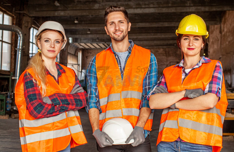 Bảo vệ sức khỏe và điều kiện làm việc của người lao động.