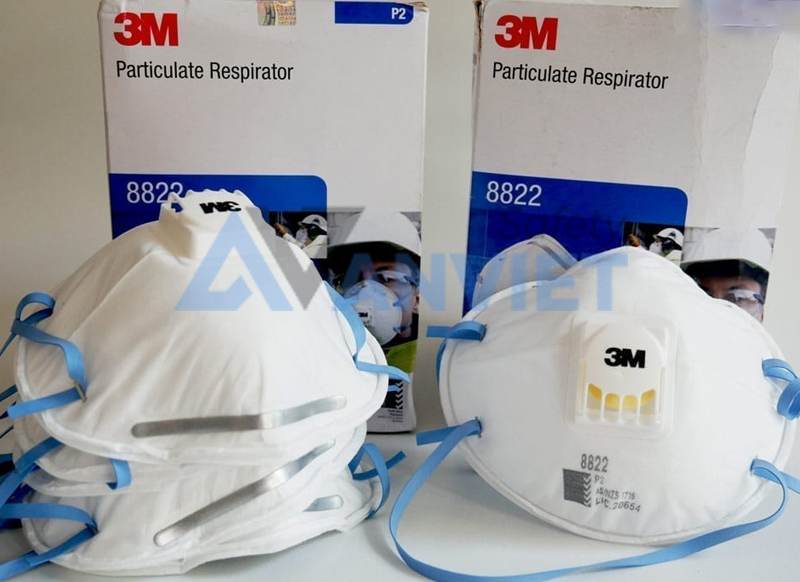 Khẩu trang bảo hộ 3M 8822.
