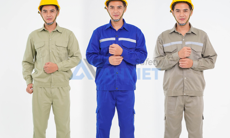 Chọn chất liệu vải may quần áo công nhân phù hợp.