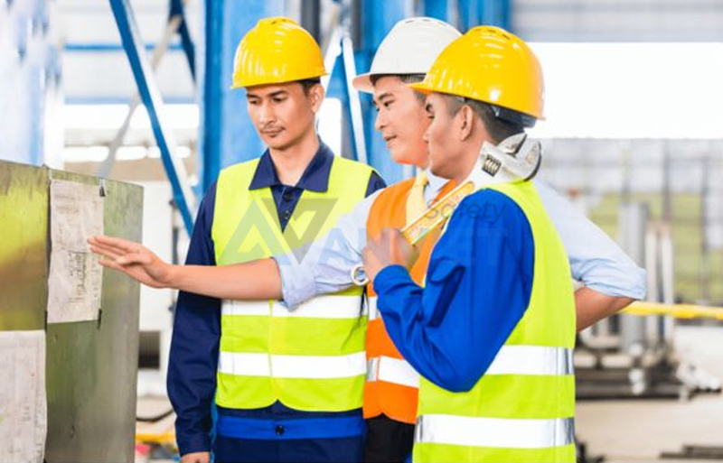 Tổ chức công tác huấn luyện ATVSLĐ theo đúng quy định.