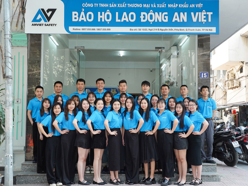 Chọn mua trang bị bảo hộ lao động chính hãng, giá tốt tại Bảo Hộ An Việt.