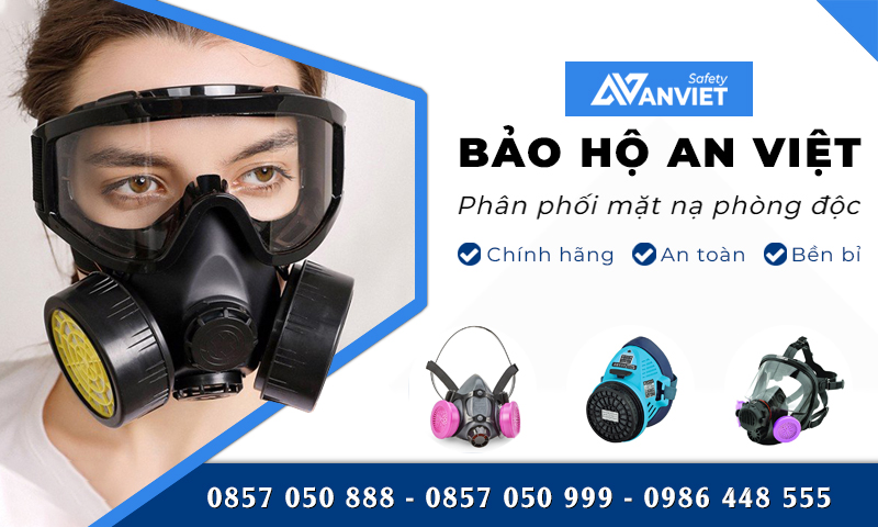 Bảo Hộ An Việt phân phối chính hãng mặt nạ phòng độc các loại.