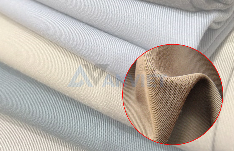 Vải kaki (hay Khaki).