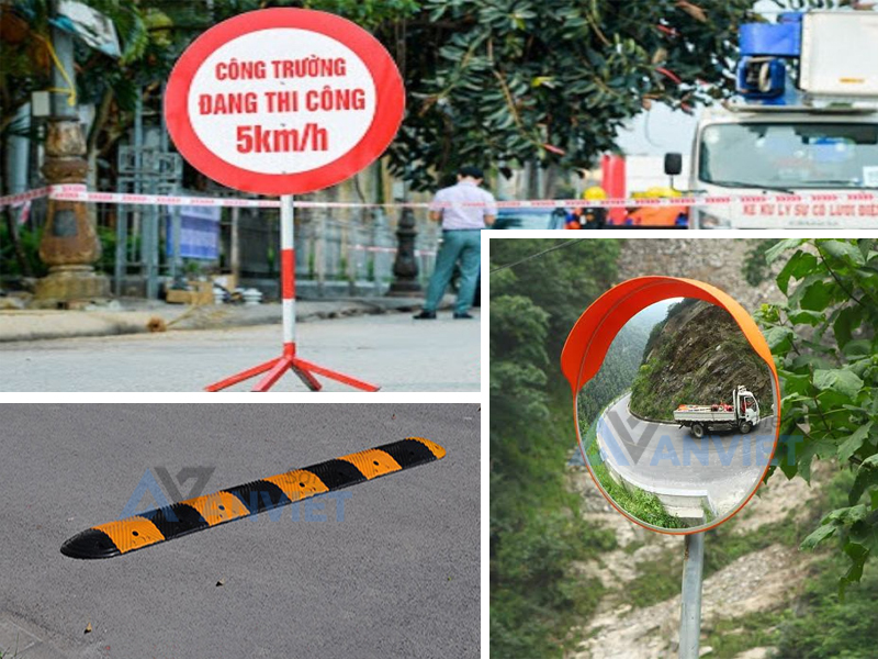 Nhóm thiết bị kiểm soát và giảm tốc độ.