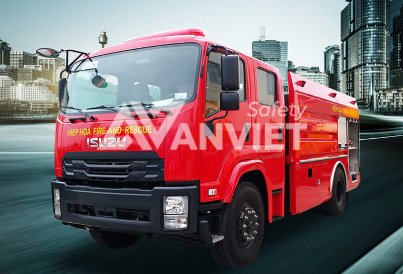 Đường cho xe chữa cháy.