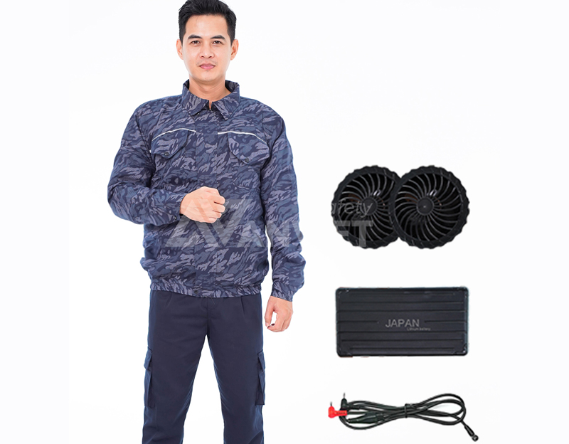 Áo điều hòa Evinz AV11.