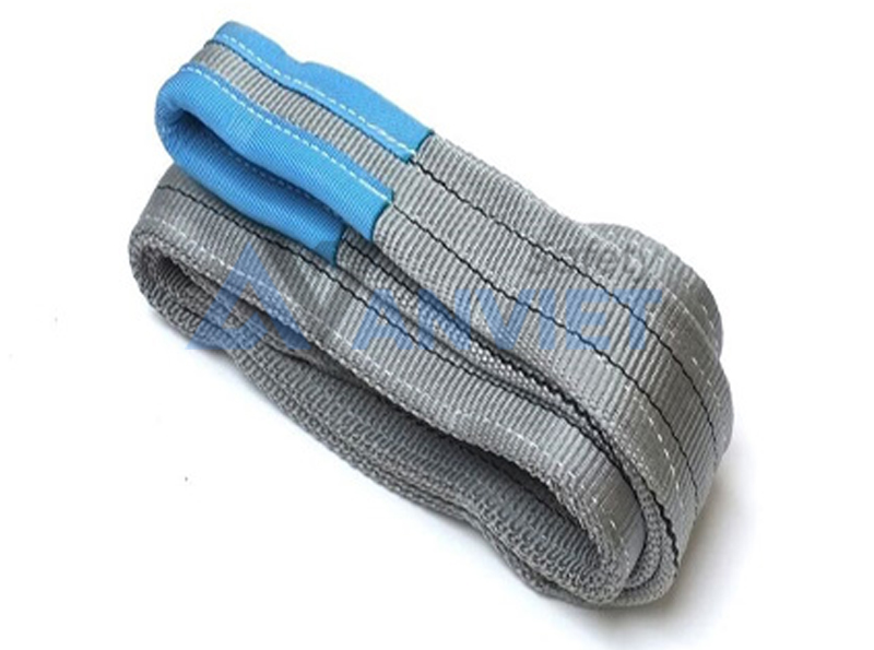 Sử dụng và bảo quản dây cáp vải cẩu hàng đúng cách.