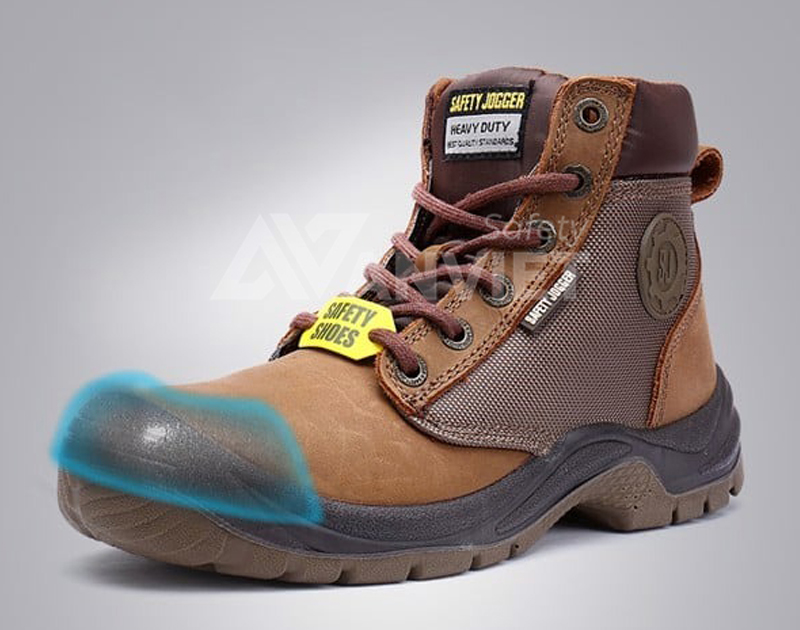 Thiết kế giày Work Boots thông minh, tiện lợi.