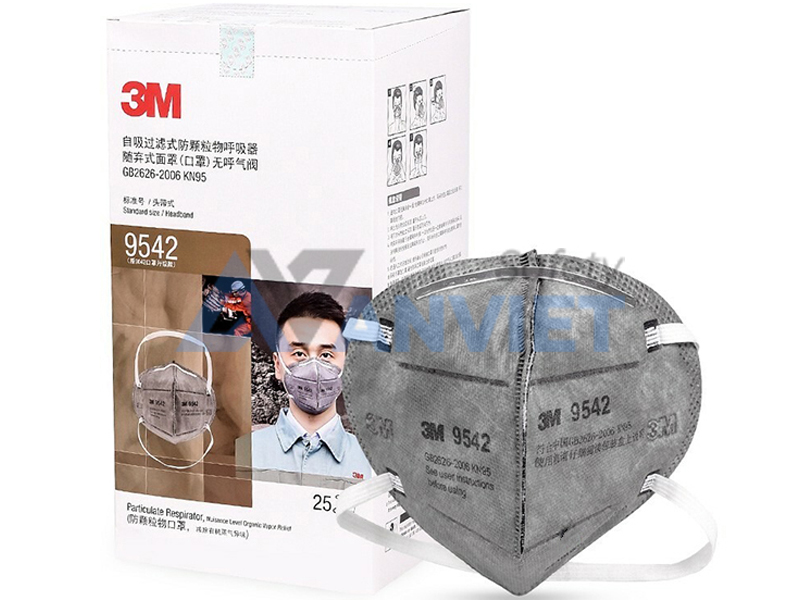 Khẩu trang chống bụi xi măng 3M 8247.