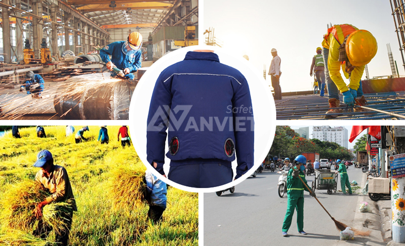 Thương hiệu áo khoác quạt gió Evinz.