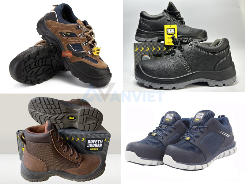 Giày bảo hộ Safety Jogger đa dạng mẫu mã, kiểu dáng.