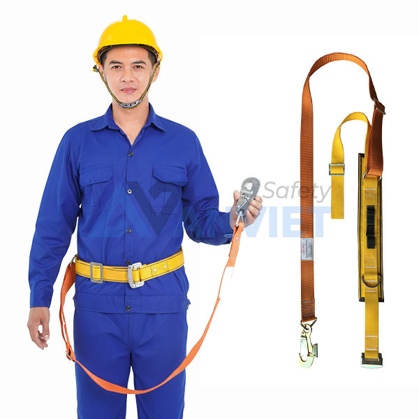 Phần dây đai được dệt bằng sợi dây dù (Polyester) rất chắc chắn