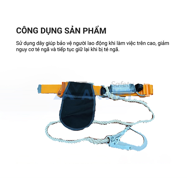 Dây Belt KUKJE Hàn Quốc có túi đựng linh kiện tiện dụng