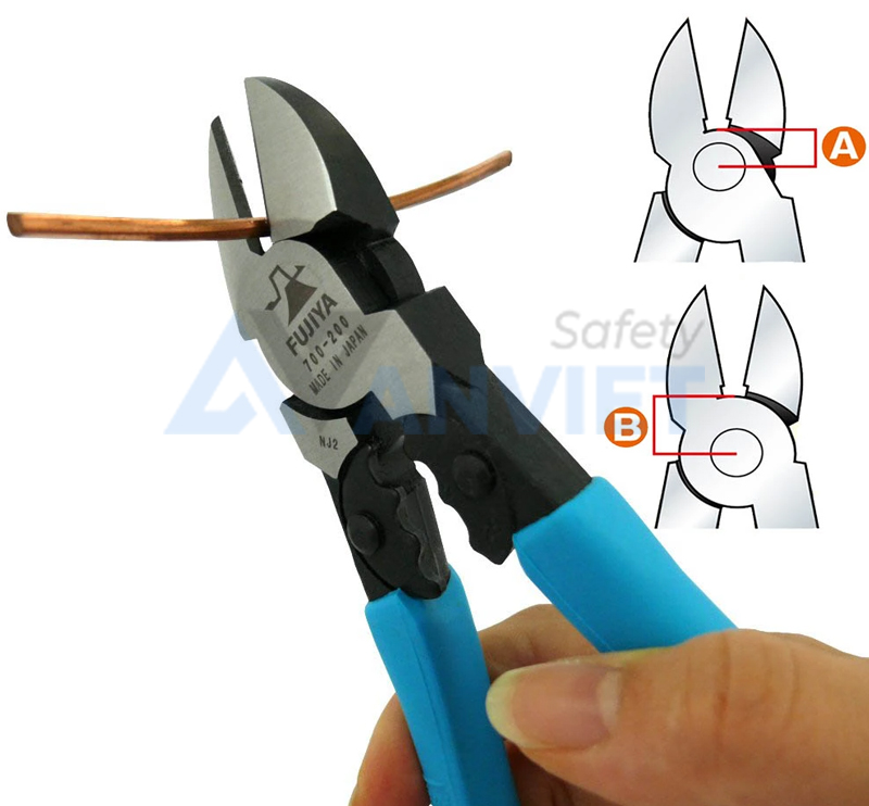 Sử dụng kìm đúng cách, đúng điều kiện làm việc.