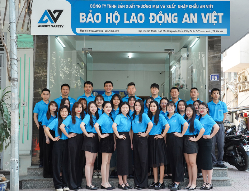 Bảo Hộ An Việt cung cấp trang thiết bị bảo hộ lao động chính hãng, uy tín.