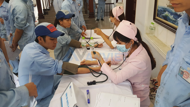 Nhóm 5 - Người làm công tác y tế tại doanh nghiệp.
