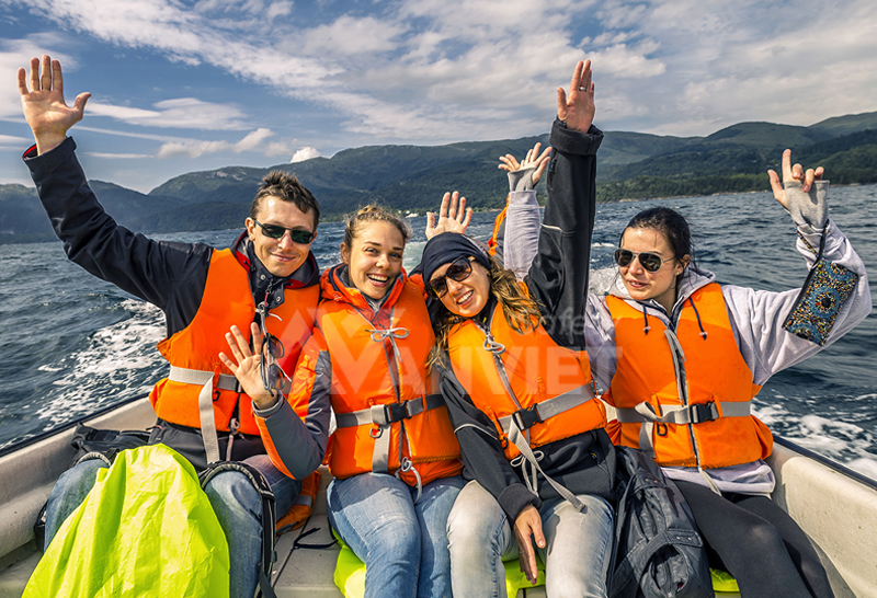 Lựa chọn áo phao cứu sinh theo mục đích sử dụng cụ thể.