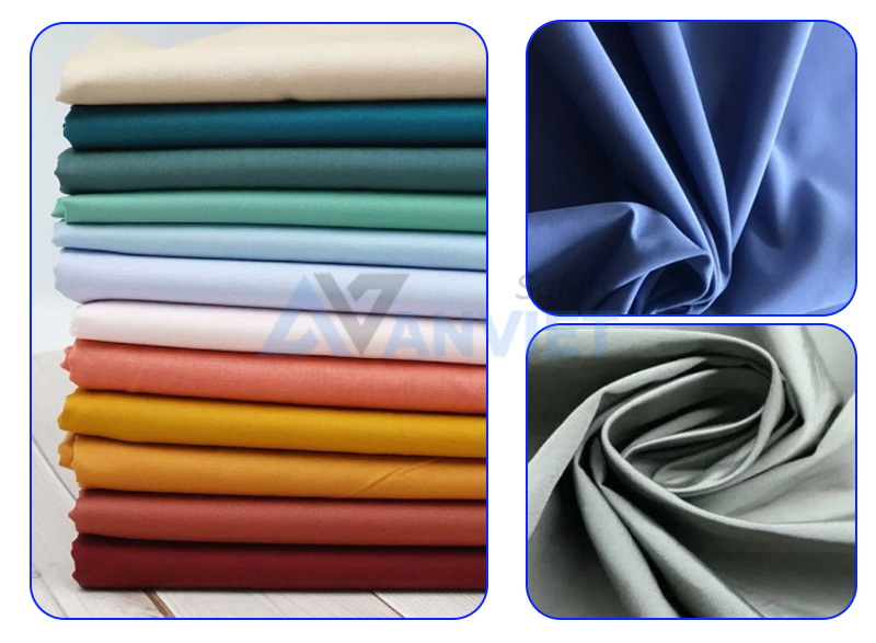 Vải gió (Windbreaker fabric).