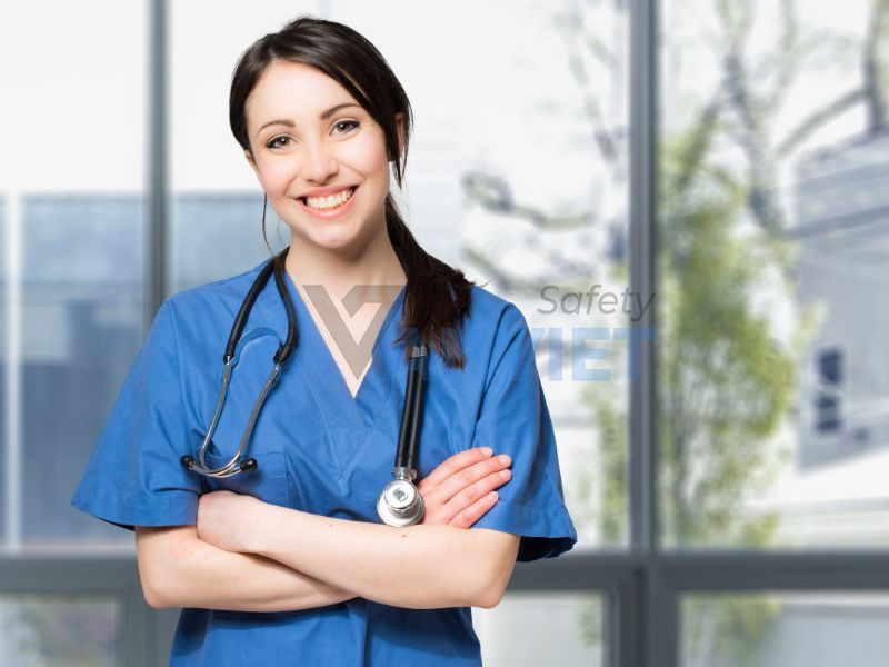 Quy định về màu áo của của điều dưỡng viên, hộ sinh viên, y sỹ