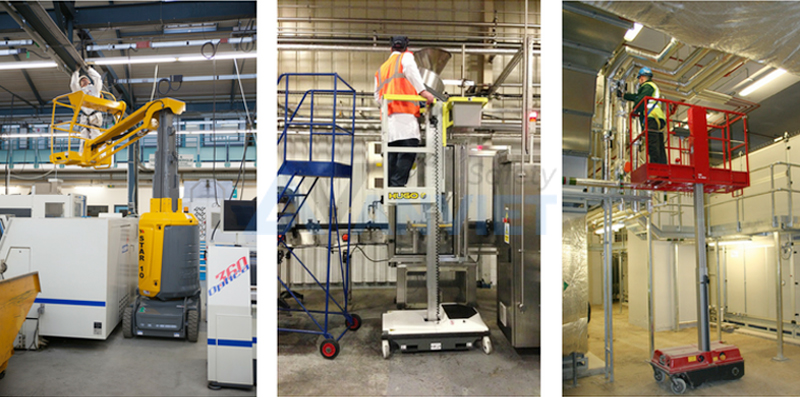 An toàn khi làm việc đặc thù.