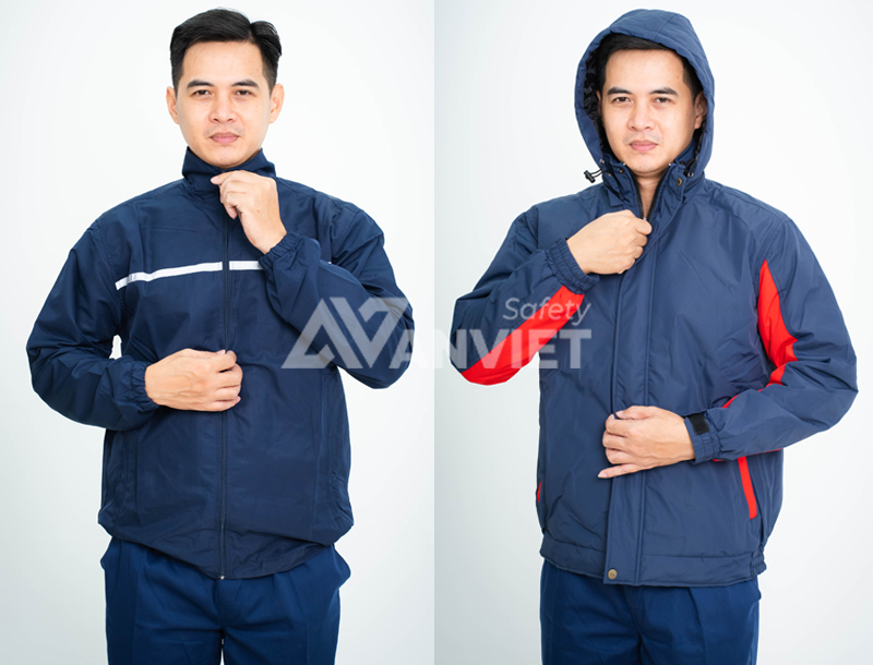Áo khoác bảo hộ đảm bảo sức khỏe và an toàn lao động.