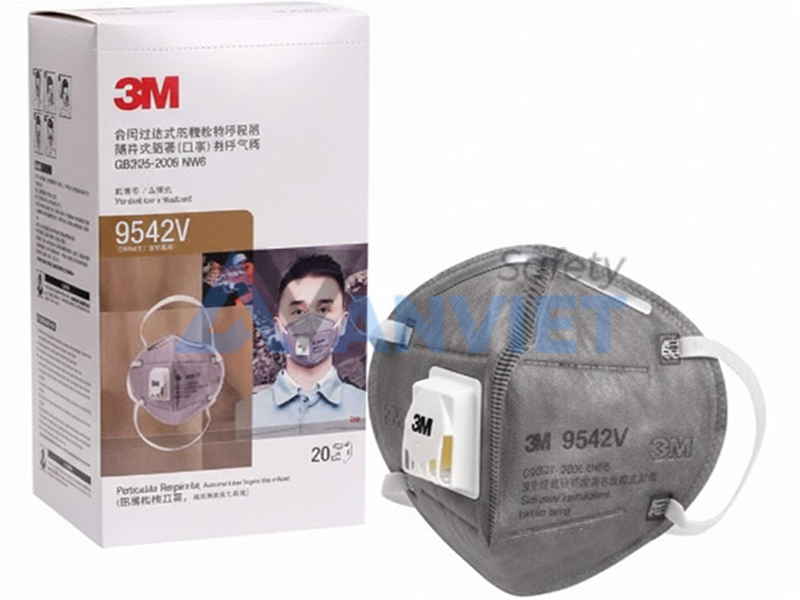 Khẩu trang có van thở 3M 9541V.