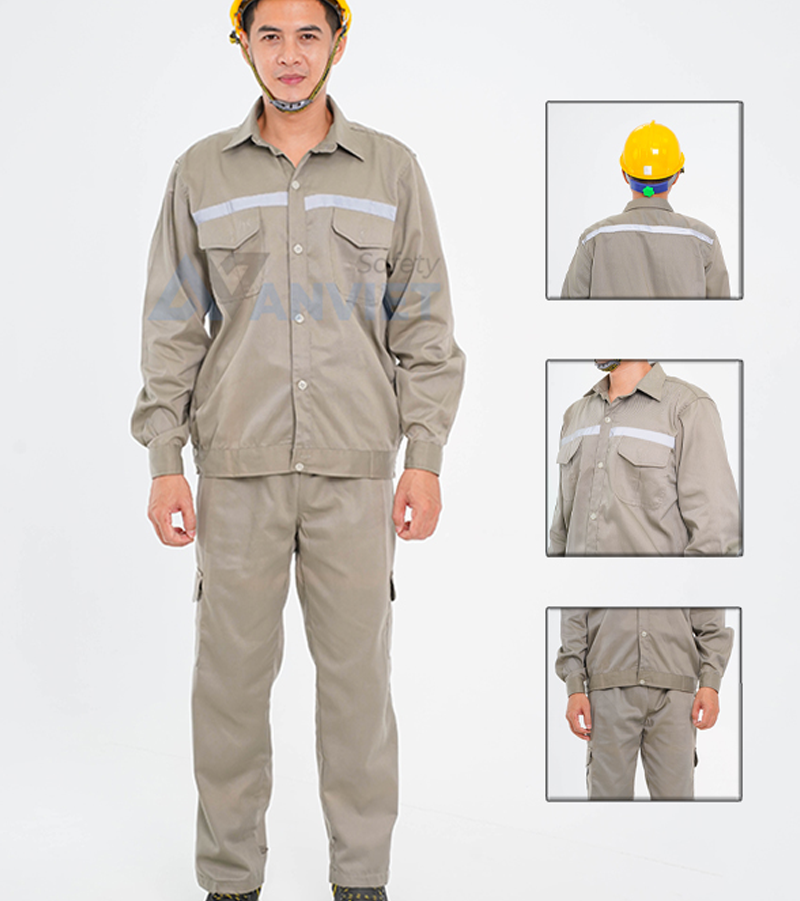 Quần áo bảo hộ lao động Evinz AV45.