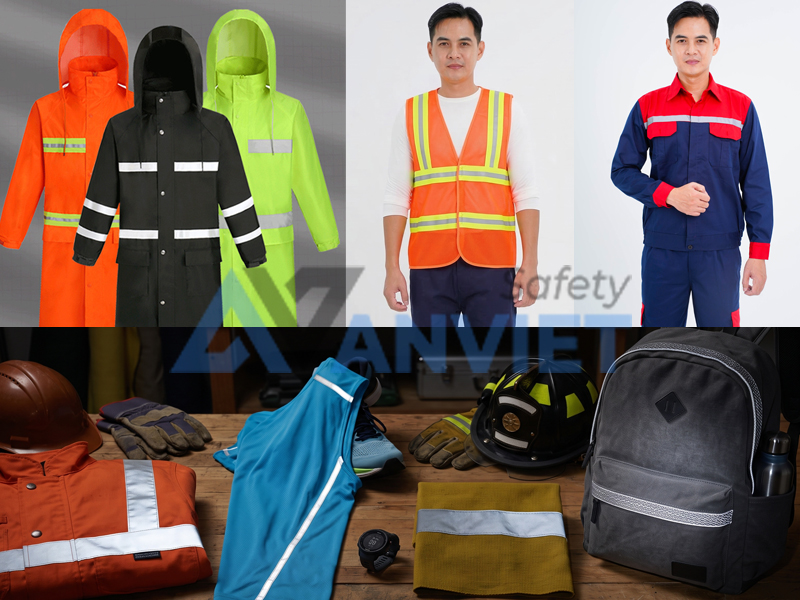Chọn dây phản quang phù hợp với từng nhu cầu sử dụng.