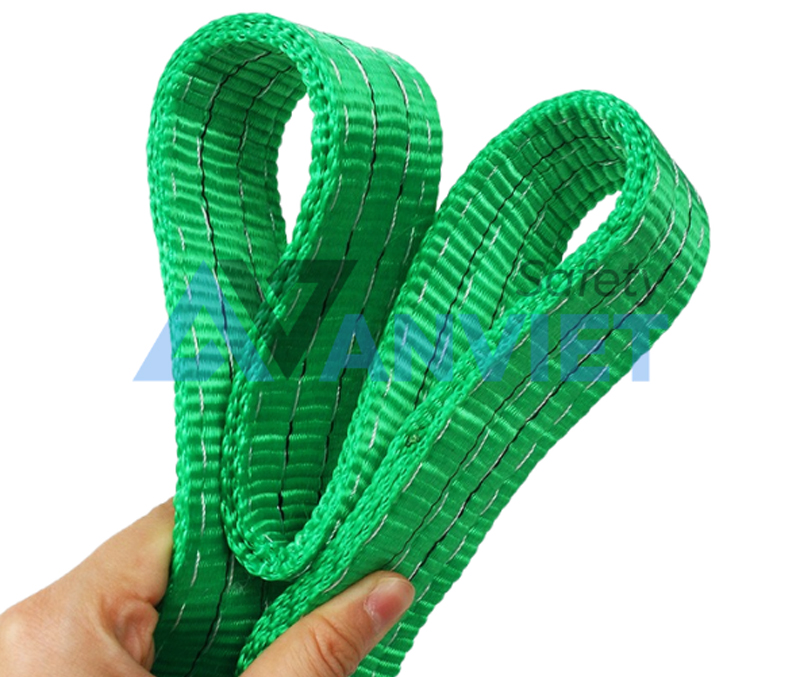 Bản dây rộng 50mm phân tán lực đều.