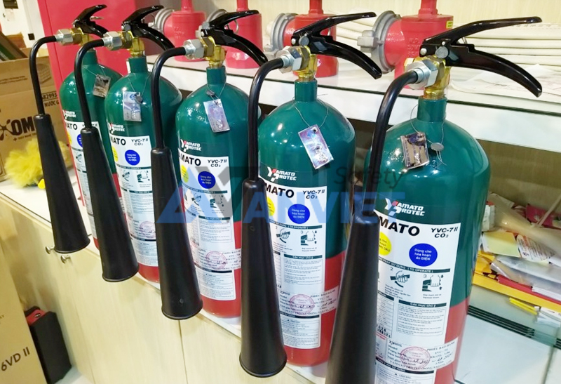 Bình chữa cháy khí CO2 Yamato.