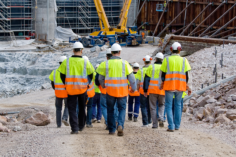 Đảm bảo an toàn trong ngành xây dựng.