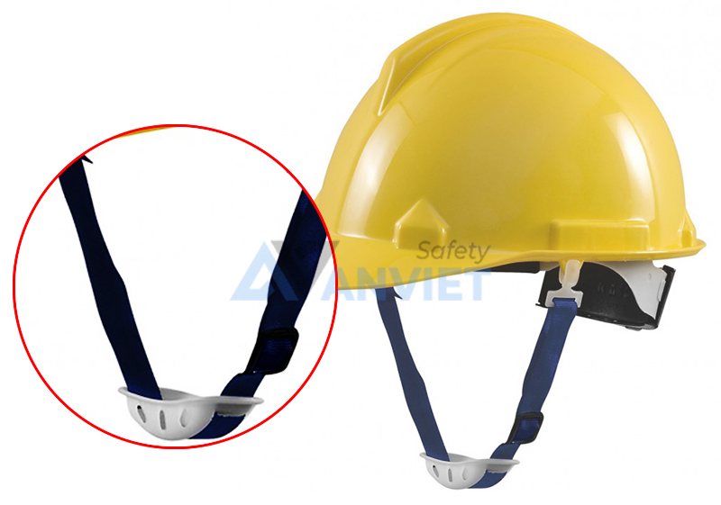 giữ mũ bảo hộ luôn ổn định trên đầu.