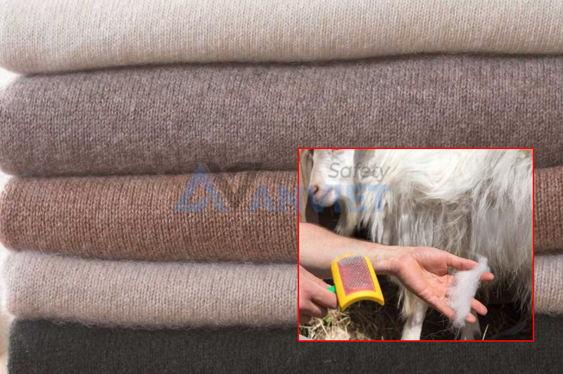 Vải Cashmere với đa dạng dòng xuất hiện trên thị trường.