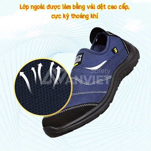 Giày bảo hộ Jogger Yukon S1P  với thiết kế siêu nhẹ chỉ 495gr/chiếc