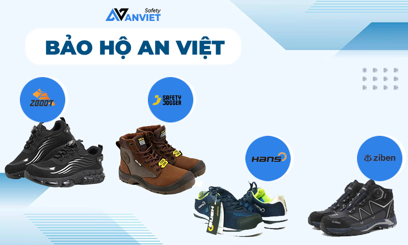 Bảo Hộ An Việt phân phối chính hãng giày bảo hộ lao động.